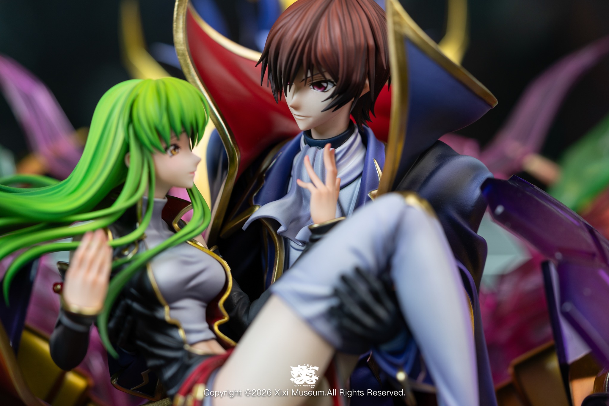 C.C. & Lelouch - Code Geass