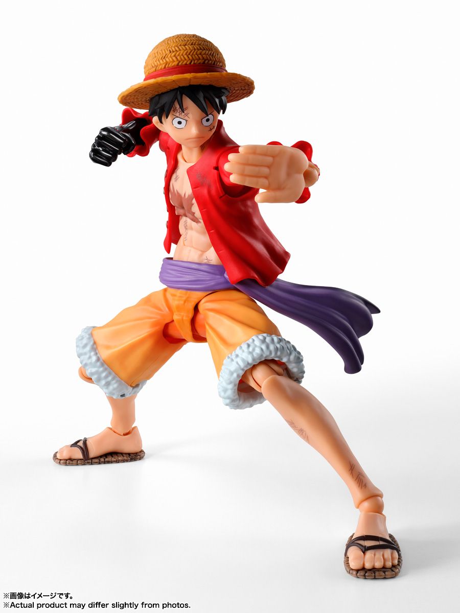 SHFiguarts Monkey D. Luffy – Raid on Onigashima ONE PIECE BASE SHOP