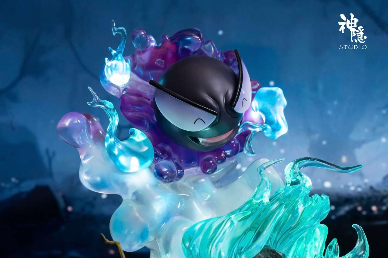 Gastly - Pokemon