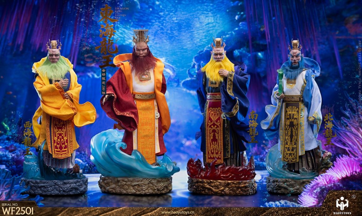 Myth Series - Dragon King of the East Sea/Nezha the Third Prince/Taiqing Daode Tianzun