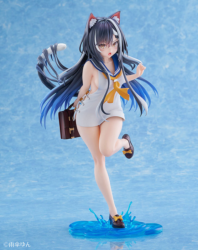 Illustrator Collection Figure Toshishita Kanojo illustration by Amagasa Yun 1/6
