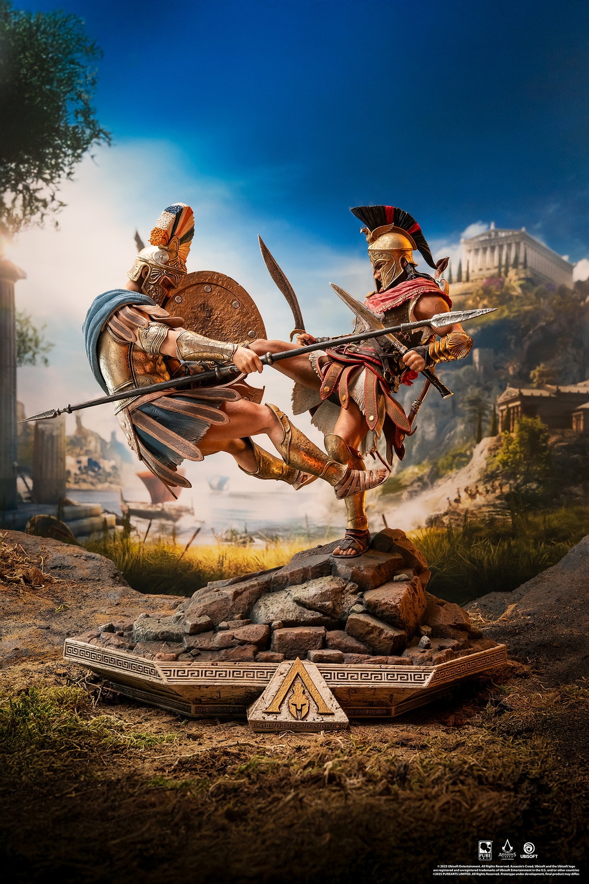 Spartan Kick - Assassin's Creed Odyssey 1/6