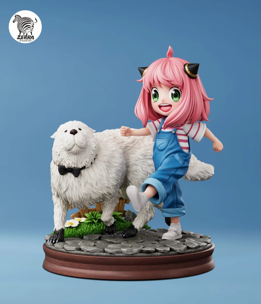 Anya and Bond - Spy x Family