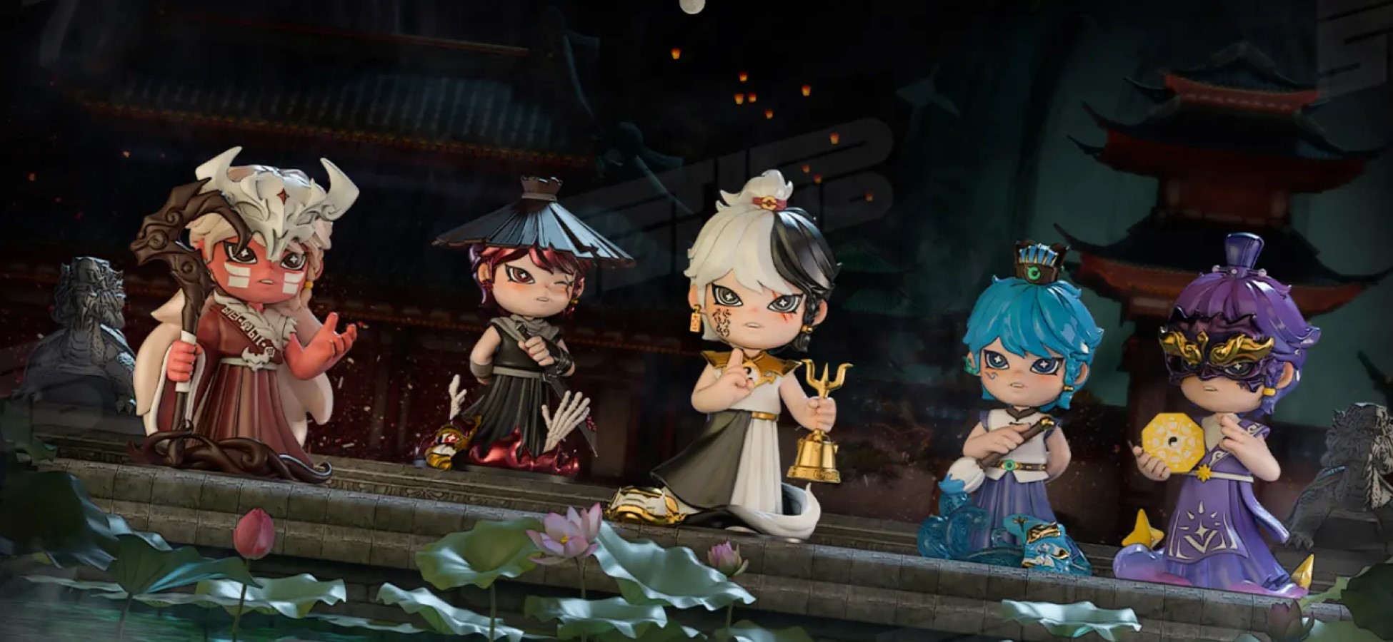 Huozai Wusheng Group Portrait