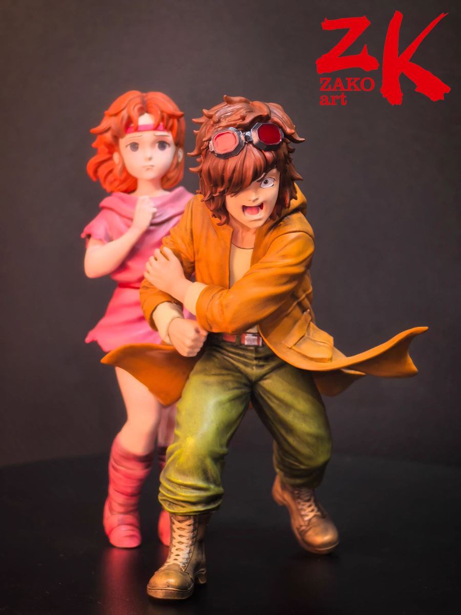 Rin and Batoru - Fist of the North Star