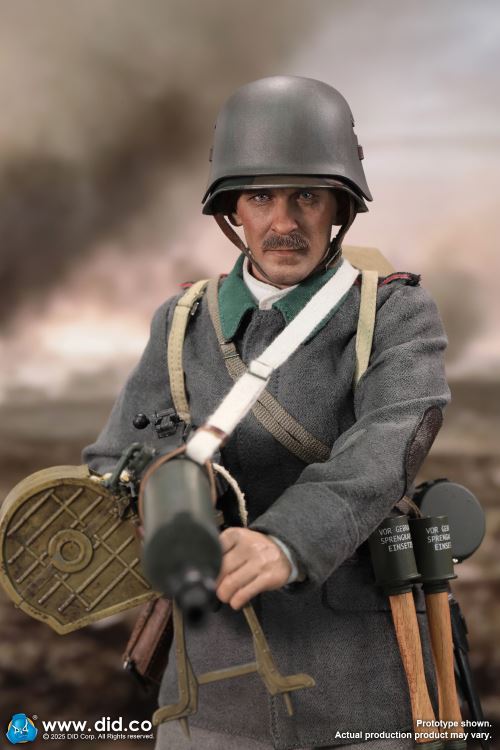 German MG08 Gunner - Arthur 1/6