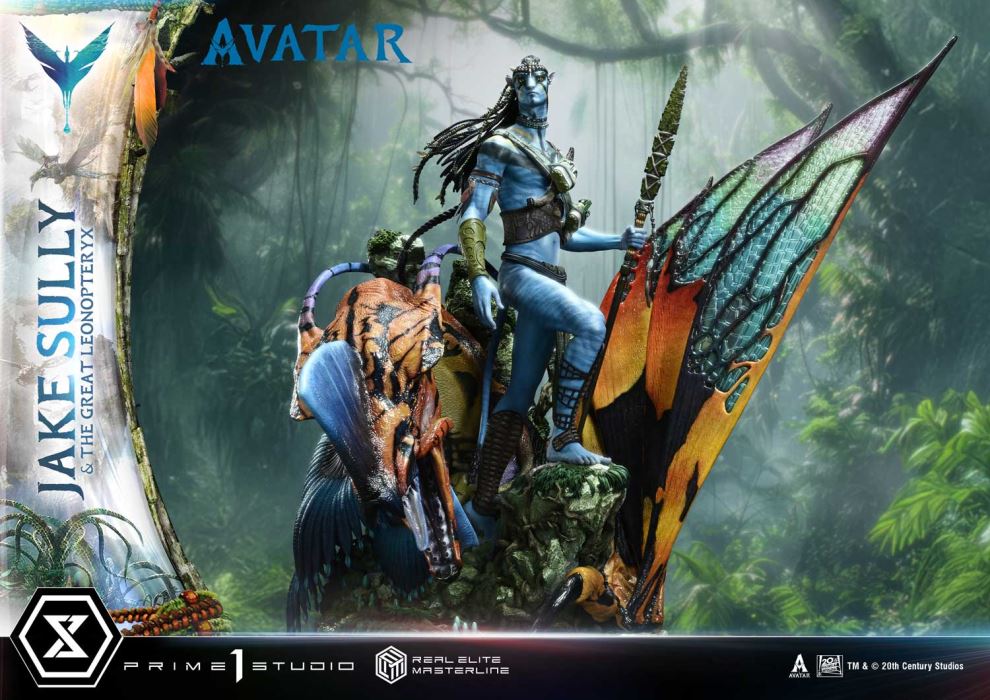 Avatar Jake Sully & The Great Leonopteryx Avatar Legacy Collection