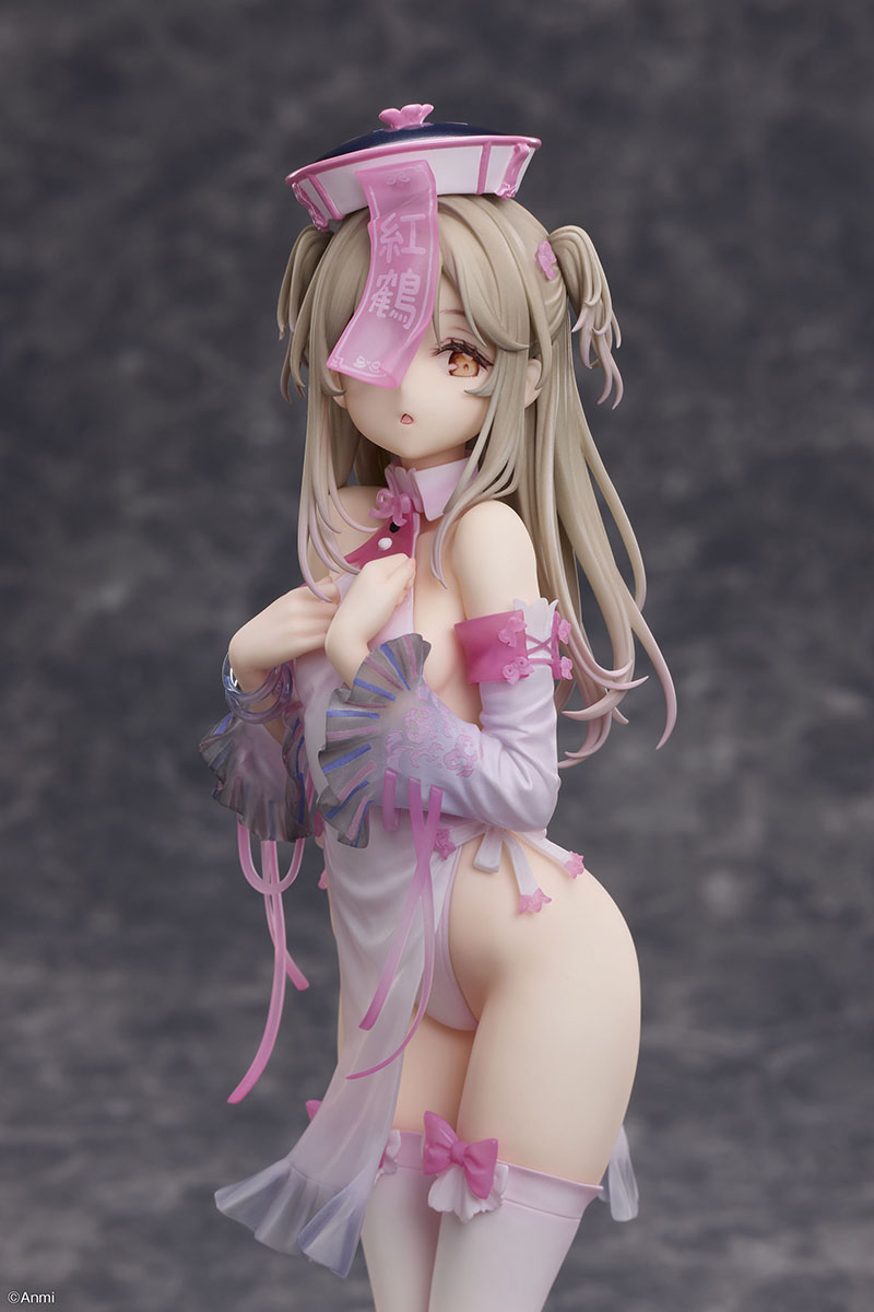 Original Character Pink Zombie 1/7