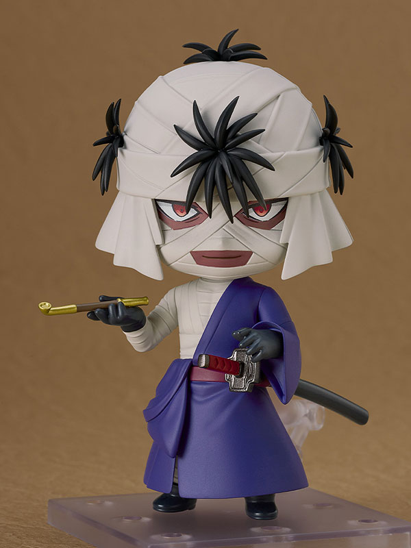Nendoroid Rurouni Kenshin: Meiji Swordsman Romantic Story Makoto Shishio