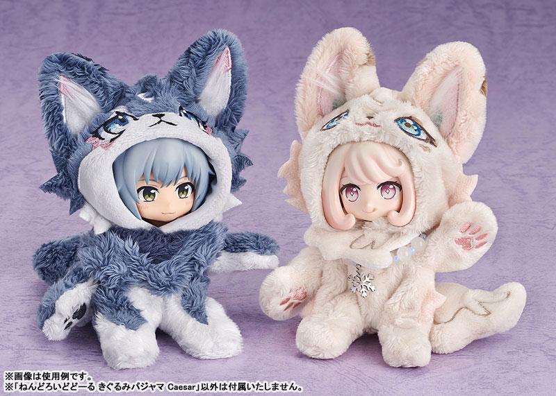Nendoroid Doll Kigurumi Pajamas FLUFFY LAND ~ Dyana & Caesar