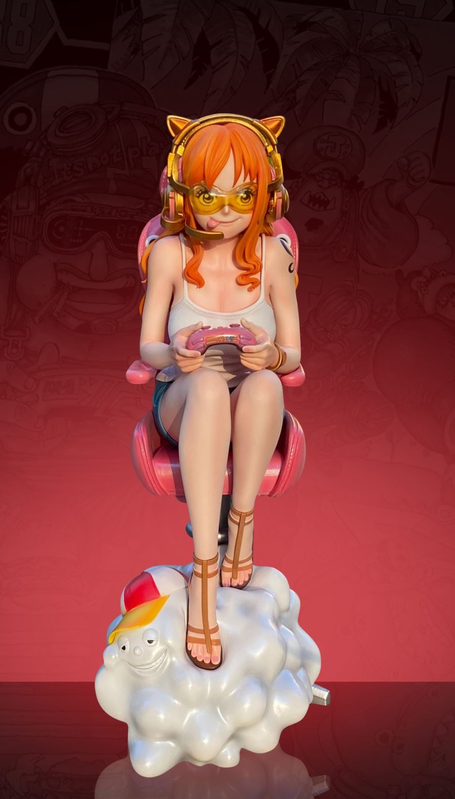 Nami Playing Games - One Piece
