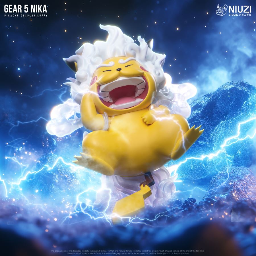 Pikachu COS Luffy-NIUZI Studio