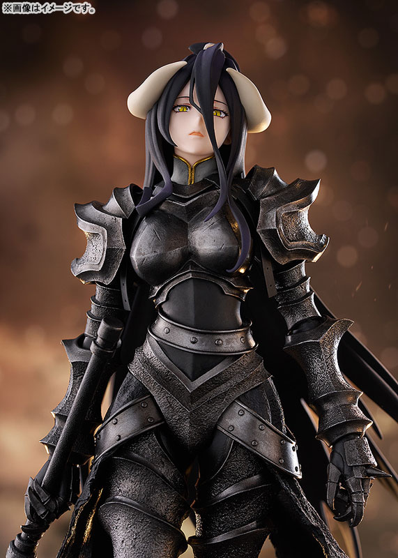 POP UP PARADE Overlord Albedo Armor Ver. L size