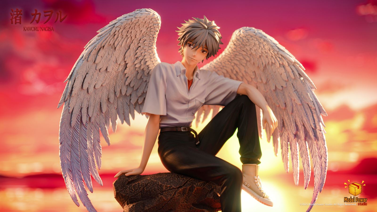 Nagisa Kaworu - Evangelion