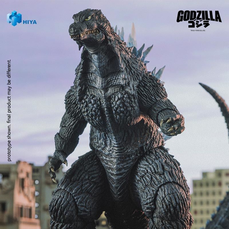 Radioactive Godzilla - Godzilla vs. Mechagodzilla (2002)