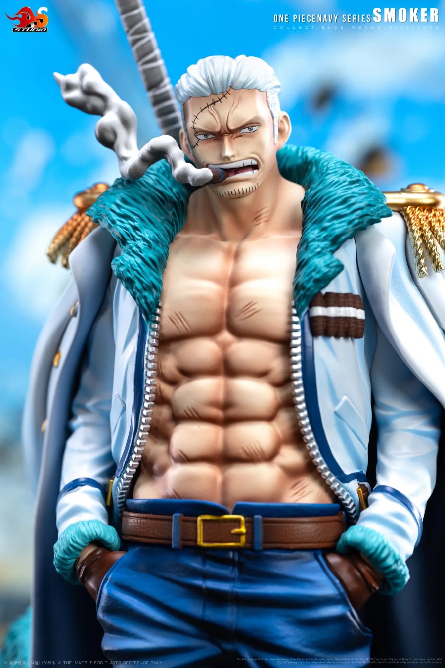 Navy Smoker - One Piece