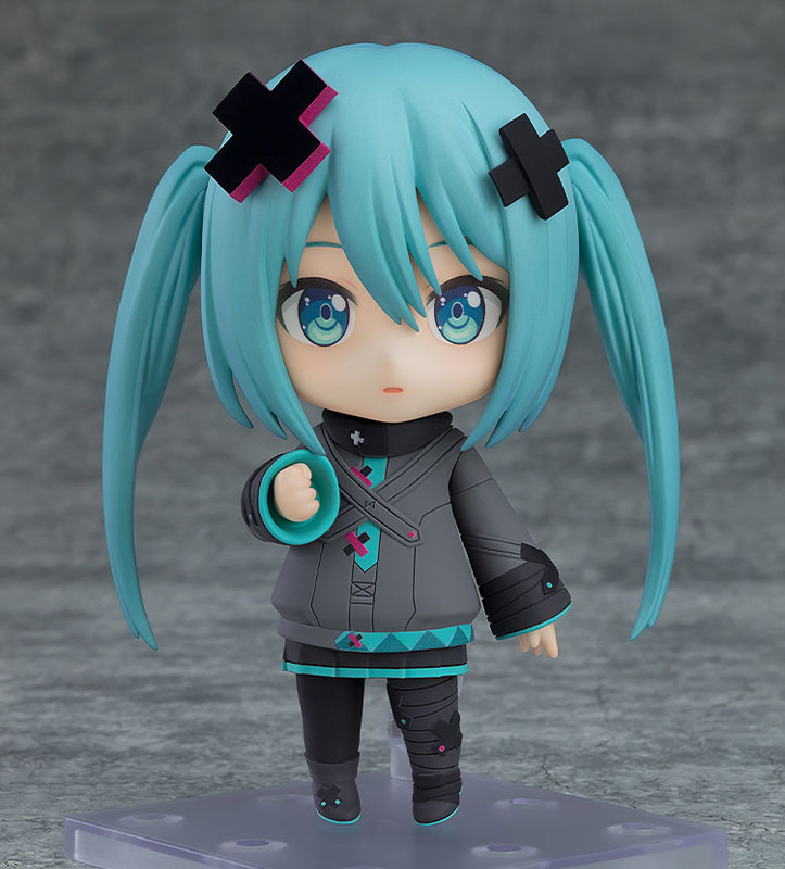 Nendoroid COLORFUL STAGE! The Movie: A Miku Who Can't Sing Hatsune Miku: Shuttered SEKAI