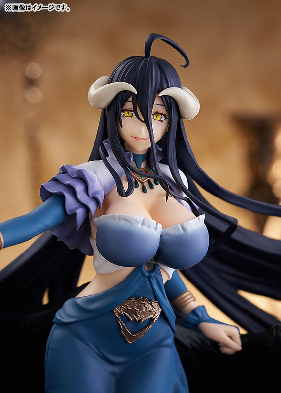 POP UP PARADE SP Overlord Albedo Jet Black Dress Ver