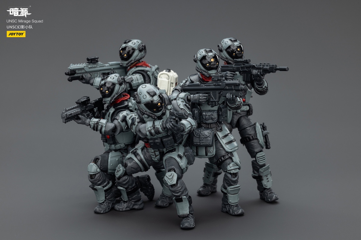 Dark Source Series - UNSC Phantom Squad 1/25