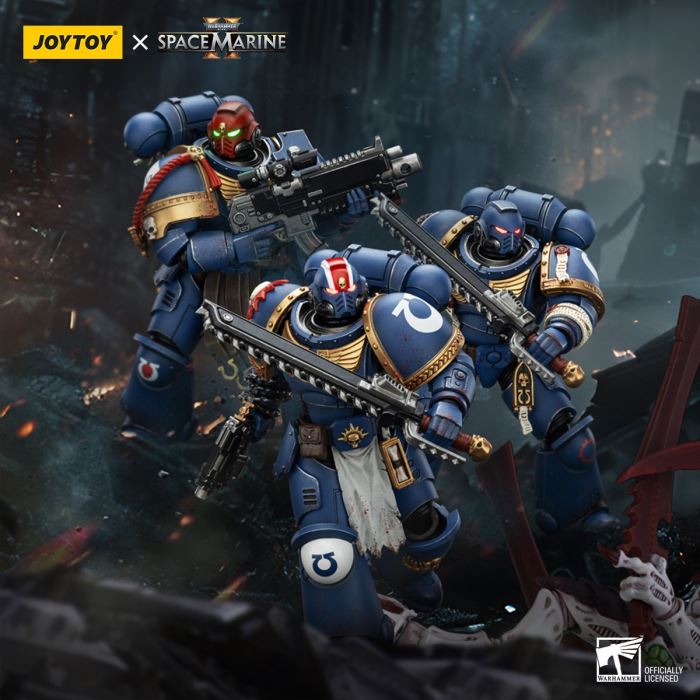 Warhammer 40K Space Marine II Titus Squad Collector's Edition 1/18