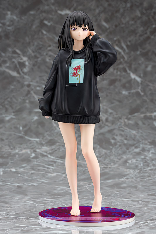 Lycoris Recoil Takina Inoue: Oversized Sweatshirt Ver. 1/7