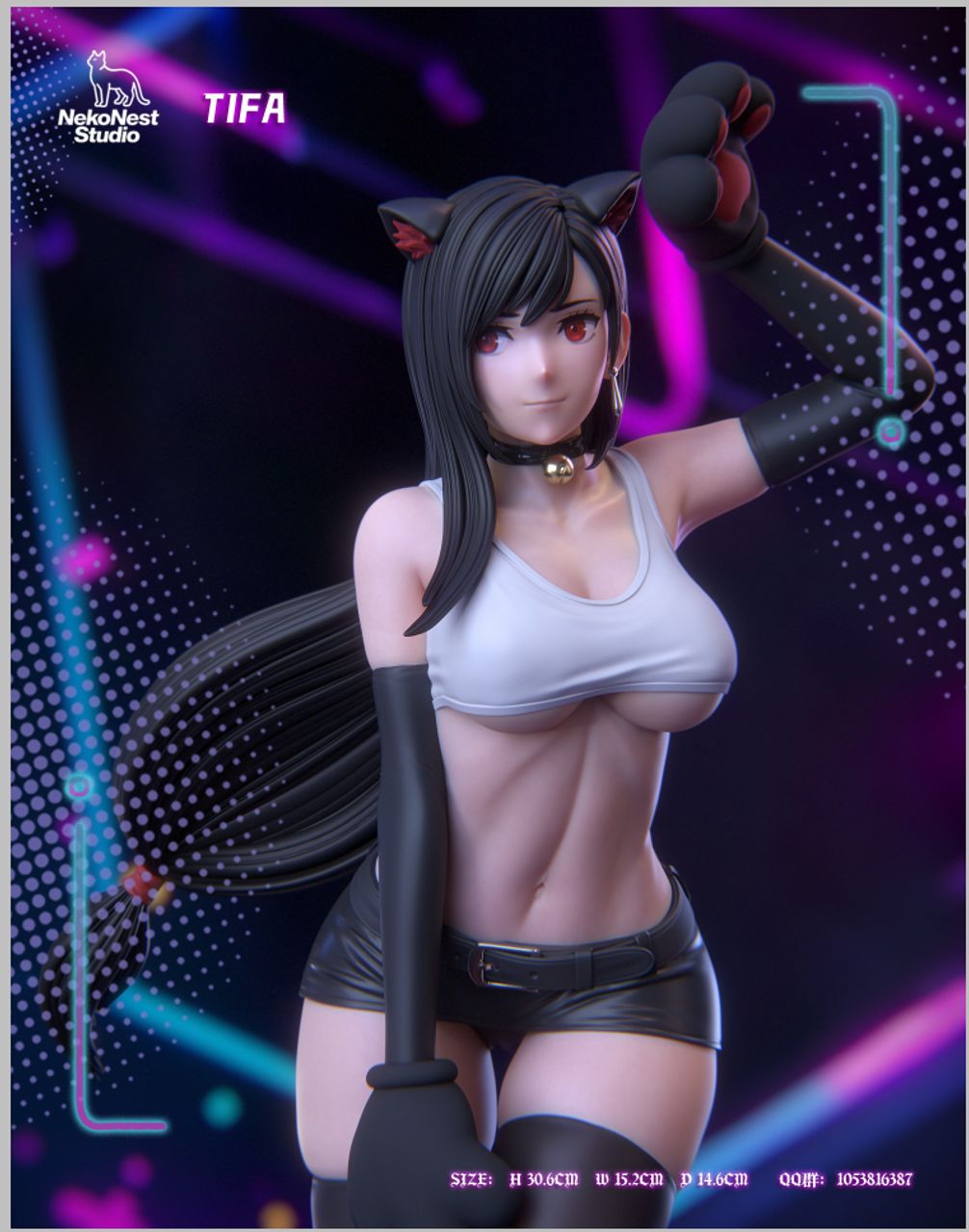 Cat Tifa 1/6