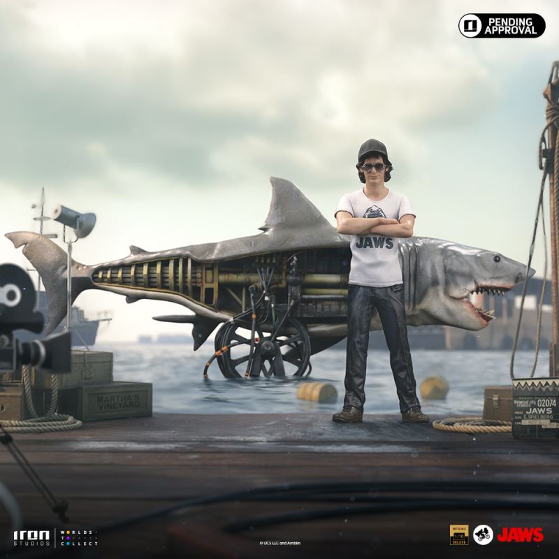 Steven Spielberg (Jaws 50th Anniversary) Deluxe