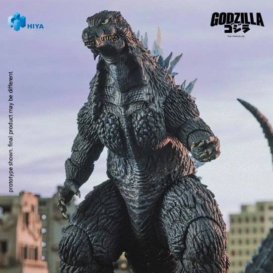 Exquisite Basic Series None Scale 7 Inch Godzilla AGAINST MECHAGODZILLA Heat Ray Godzilla