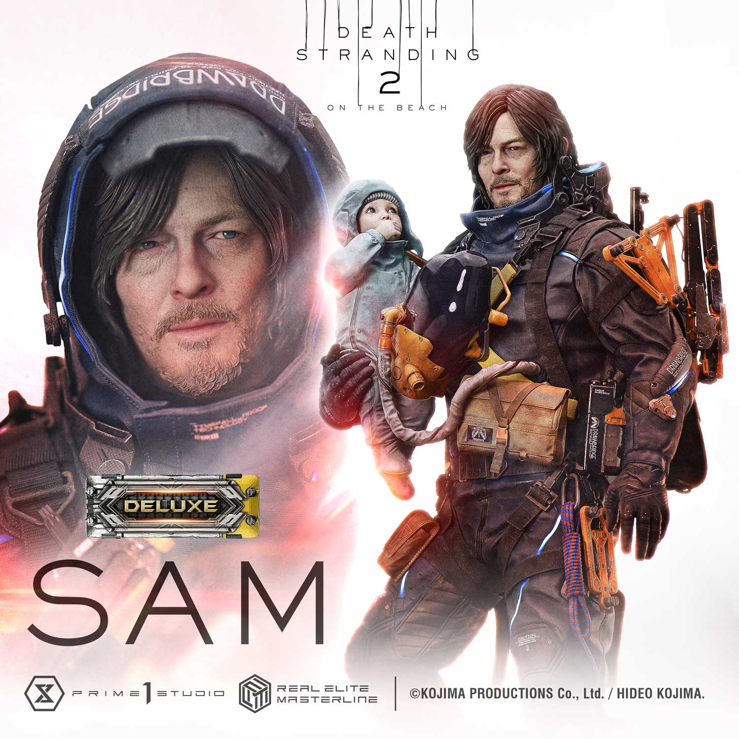 Sam - DEATH STRANDING 2: ON THE BEACH DX Version