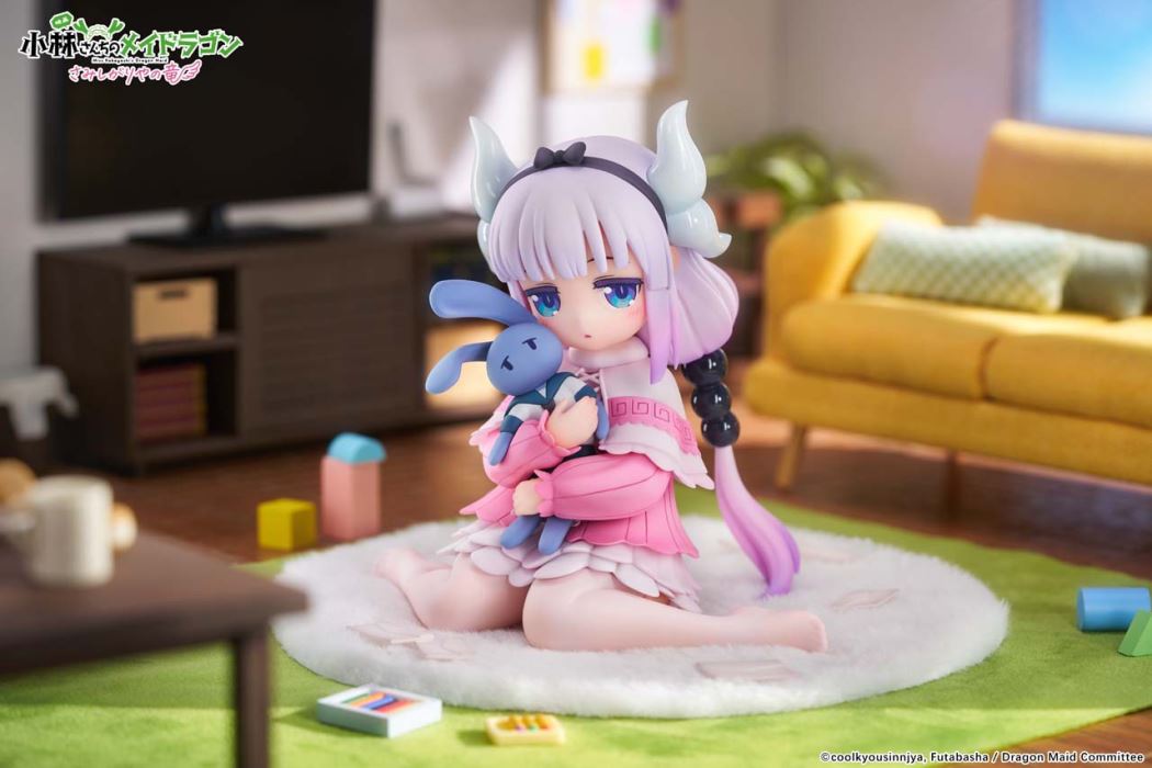 Miss Kobayashi's Dragon Maid: Lonely Dragon Kanna 1/7