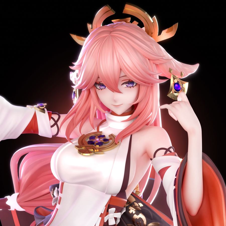 Yae Miko - Genshin Impact