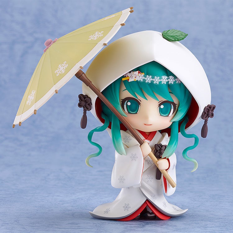 Nendoroid Hatsune Miku Snow Miku Strawberry White Pure Color Ver