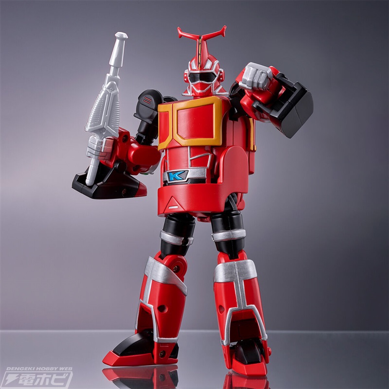 RE: Super Change Kabutack