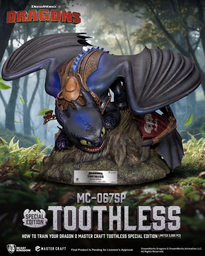 Toothless (Special Edition)