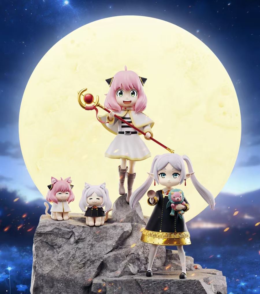 Anya cosplay Frieren: Beyond Journey's End