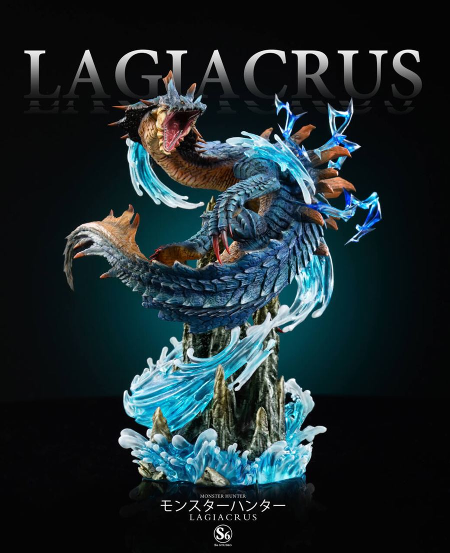 Lagiacrus - Monster Hunter
