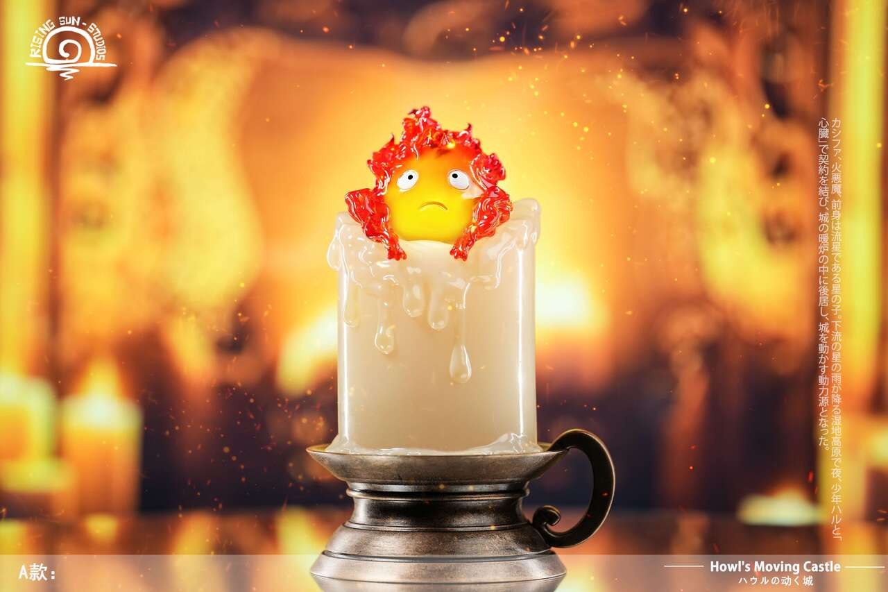 Calcifer - Howl's Moving Castle