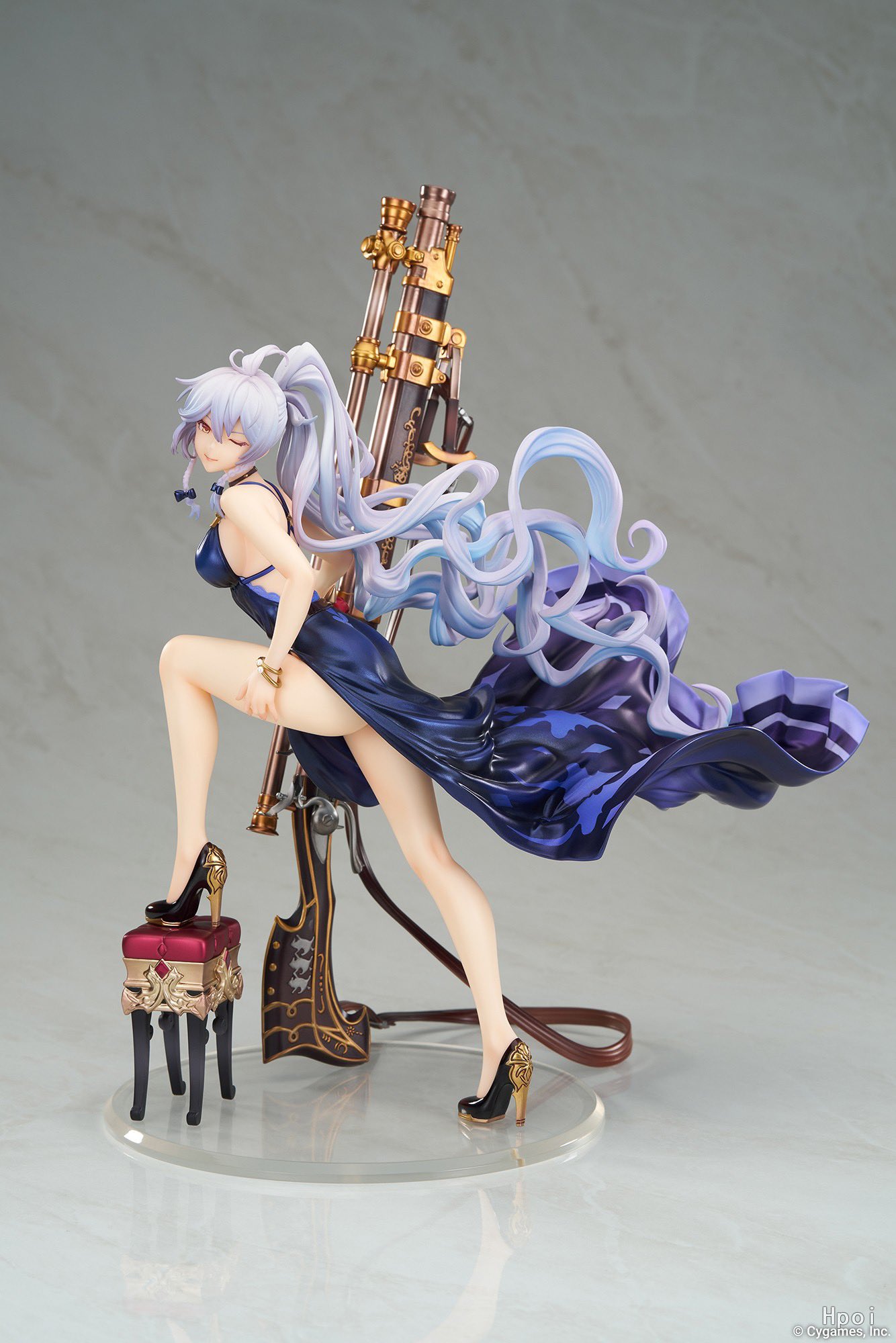 GRANBLUE FANTASY Silva Gentian Blue Ver. 1/7