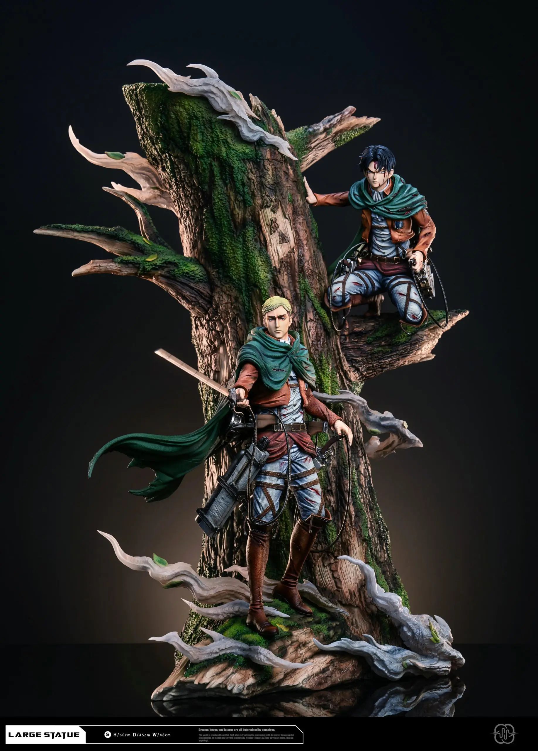 The Sharpest Sword Levi & Erwin - Attack On Titan