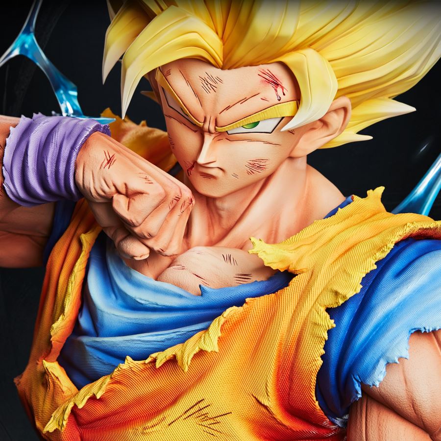 SS2 Goku - Dragon Ball