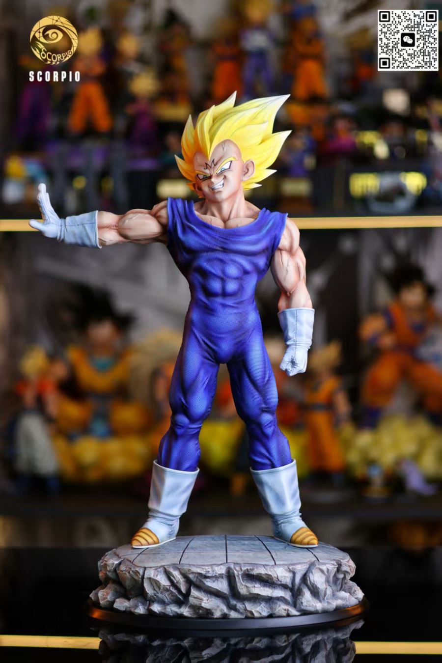 Majin Vegeta - Dragon Ball 1/4