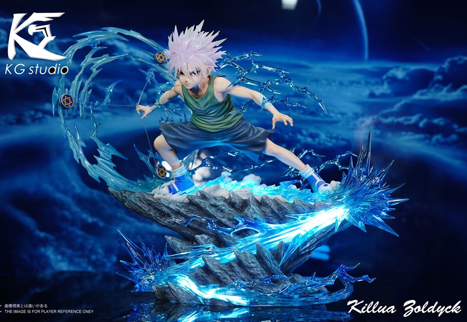 Killua Zoldyck - HUNTER X HUNTER