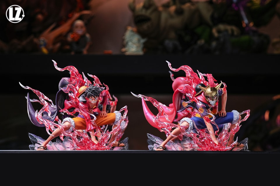 Luffy & Lucy - One Piece