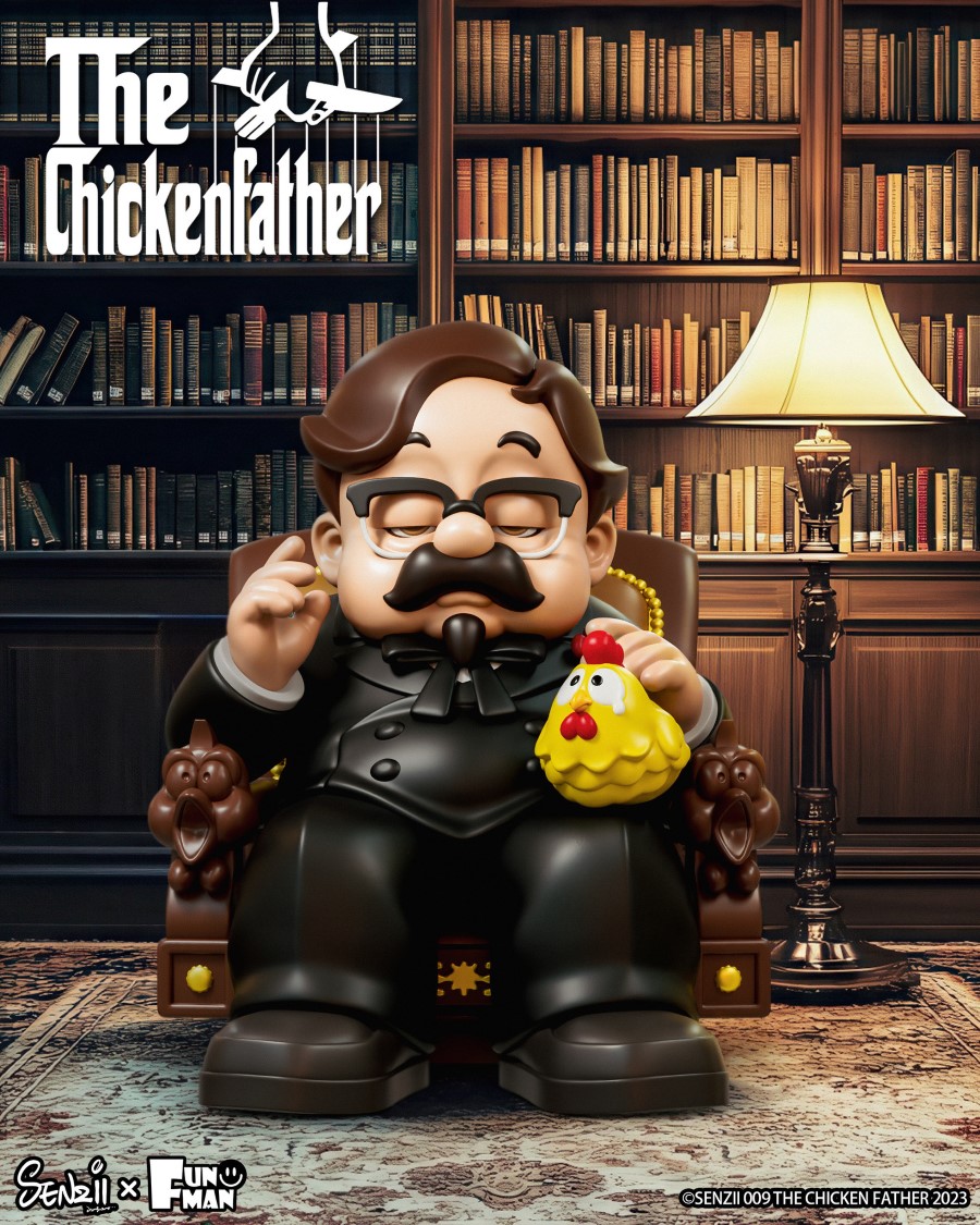 The Chickenfather Black Ver