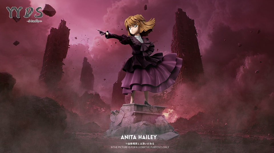 Anita Hailey [Ai Haibara]  - Detective Conan