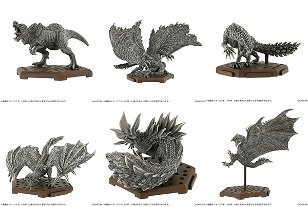 Capcom Figure Builder Monster Hunter Standard Model Plus Stone Ver. Vol.1