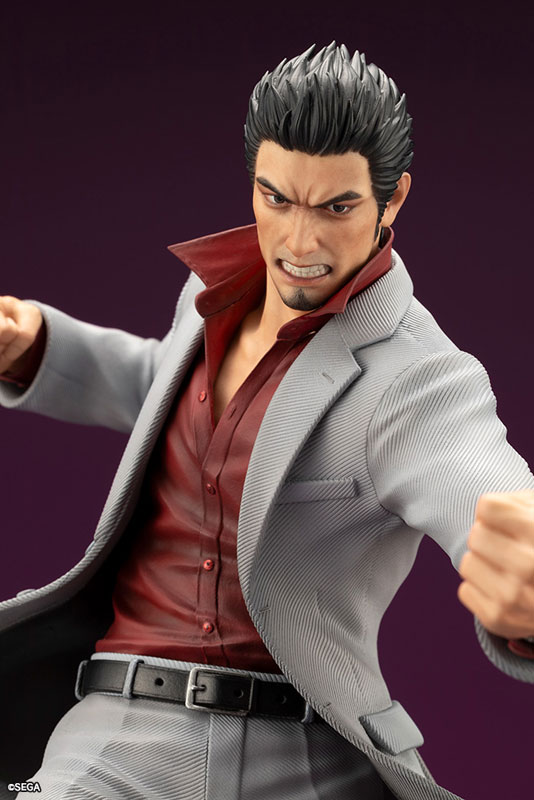 Like a Dragon Kazuma Kiryu 1/6