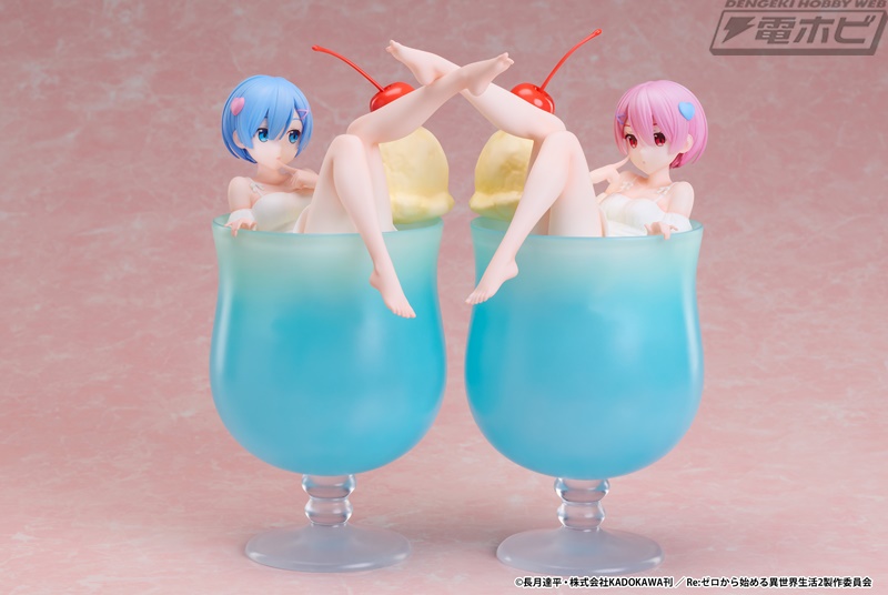 Re:ZERO ~ Rem & Ram Cream SodaRe