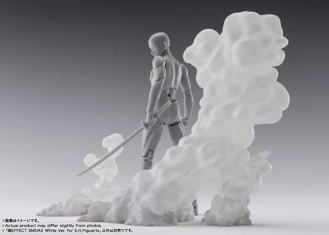 Tamashii EFFECT Series SMOKE White Ver. for SHFiguarts