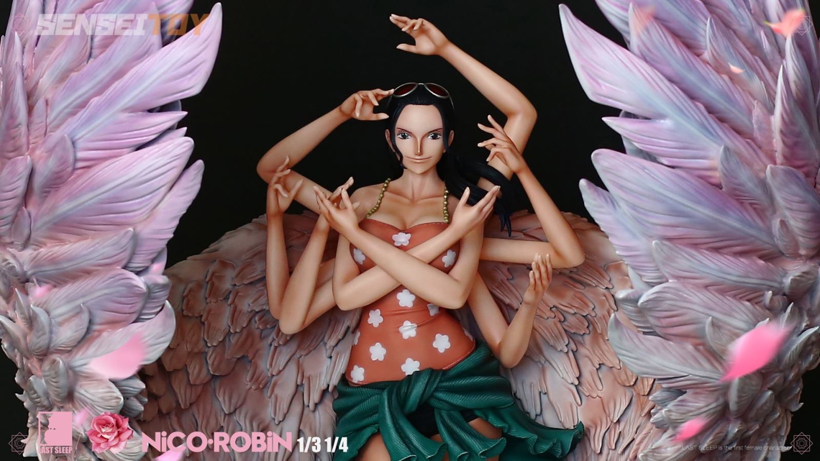 Nico Robin Cien Fleur Wings - One Piece